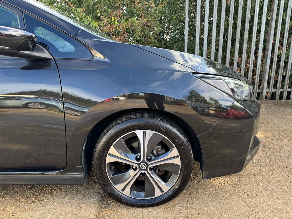 Nissan Leaf Leaf E N-connecta Silver #9