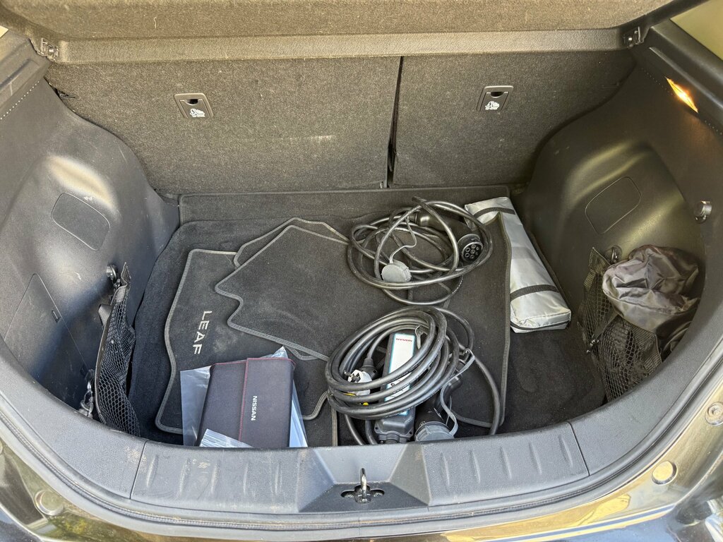 Nissan Leaf Leaf E N-connecta Silver #12