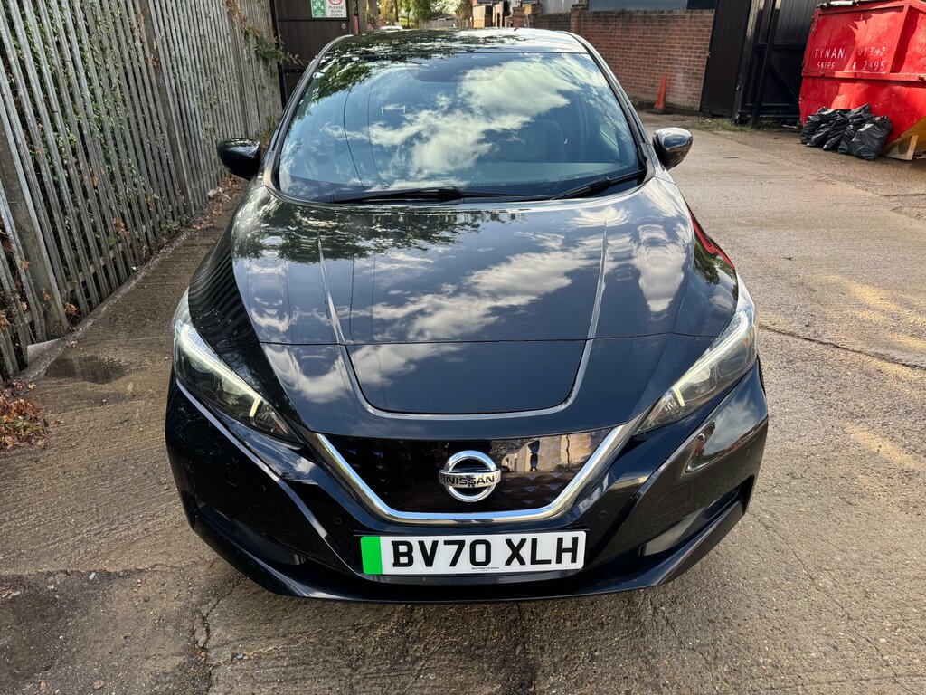 Nissan Leaf Leaf E N-connecta Silver #18