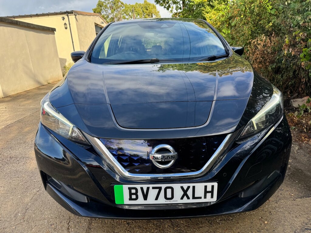 Nissan Leaf Leaf E N-connecta Silver #8