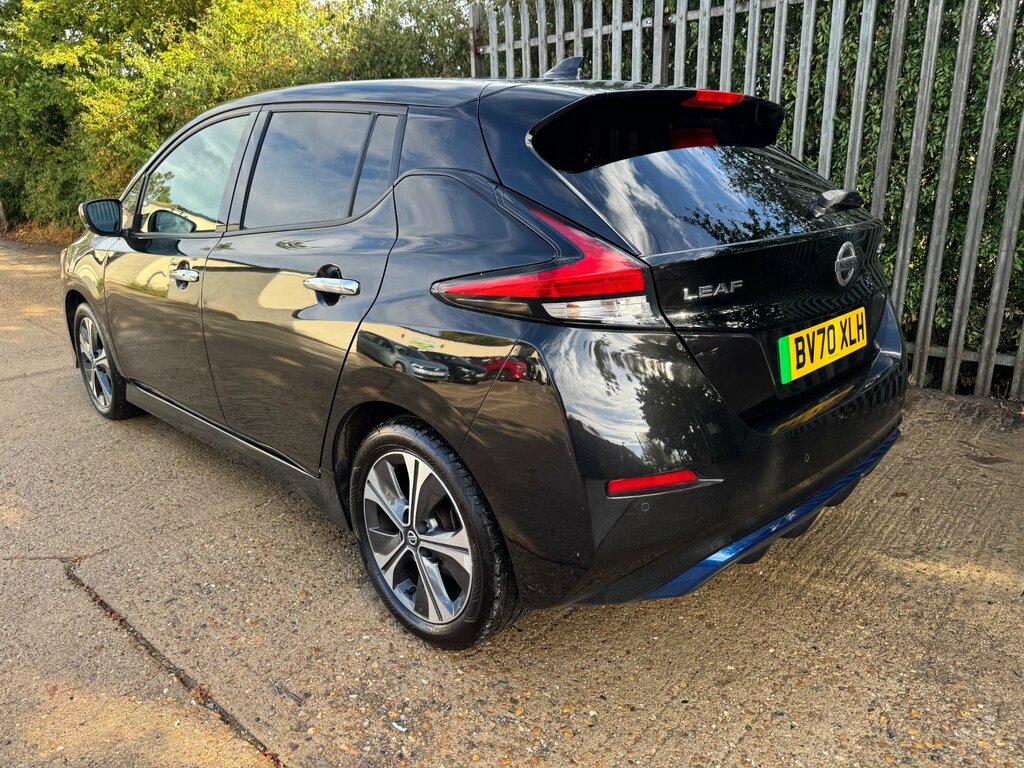 Nissan Leaf Leaf E N-connecta Silver #16