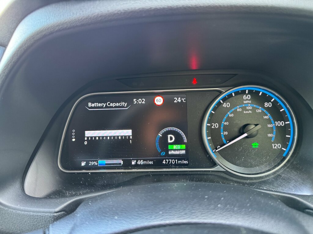 Nissan Leaf Leaf E N-connecta Silver #44