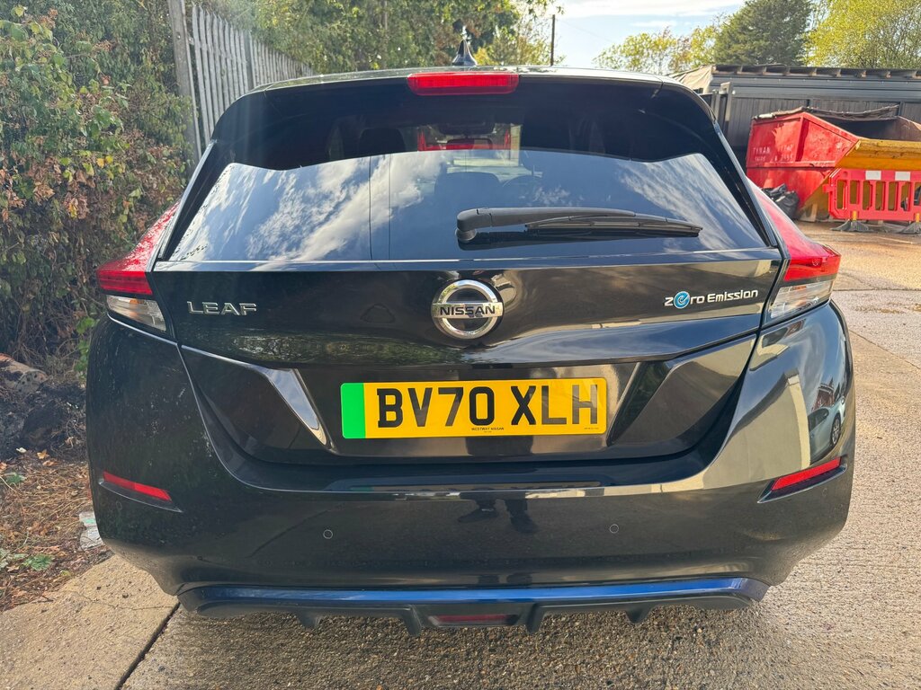Nissan Leaf Leaf E N-connecta Silver #13