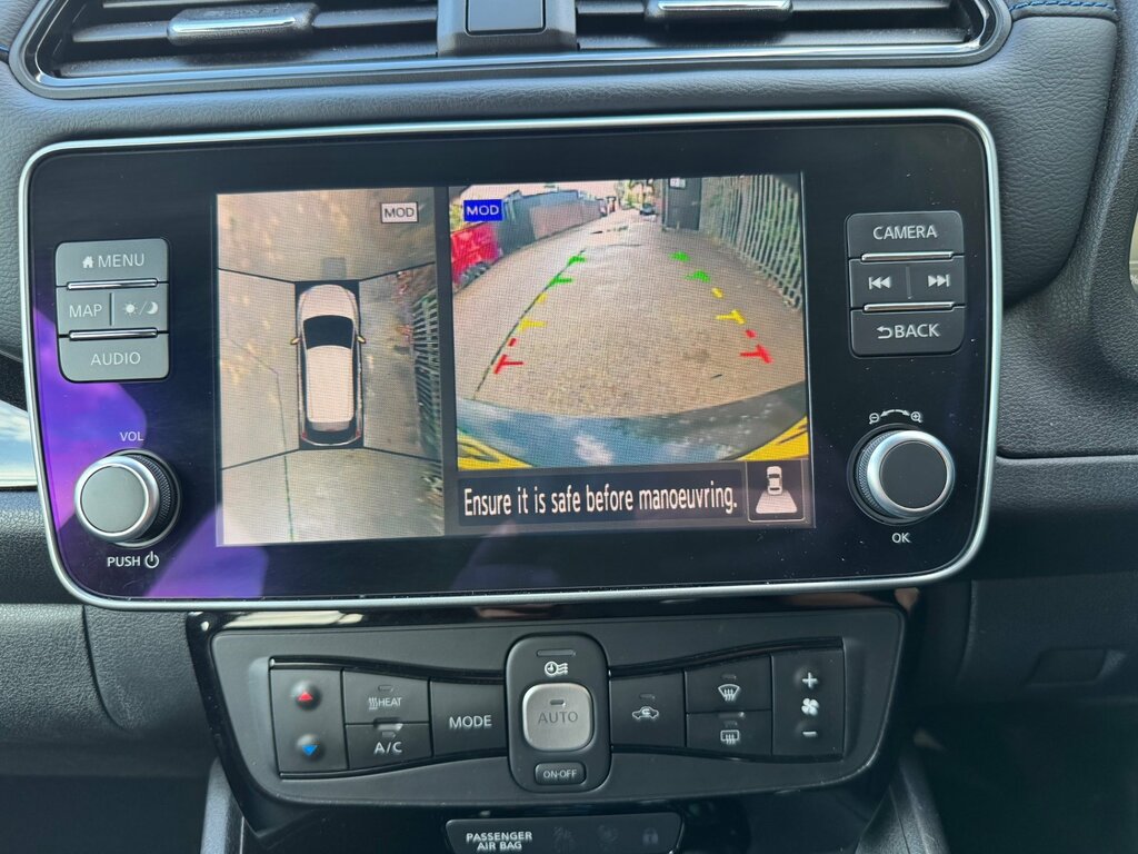Nissan Leaf Leaf E N-connecta Silver #39