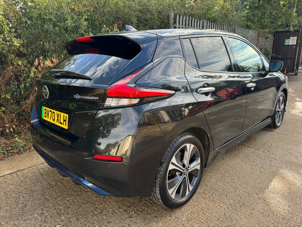 Nissan Leaf Leaf E N-connecta Silver #14