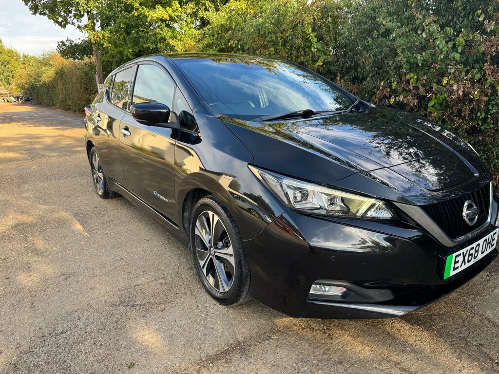 Nissan Leaf Leaf 2.Zero Black #10