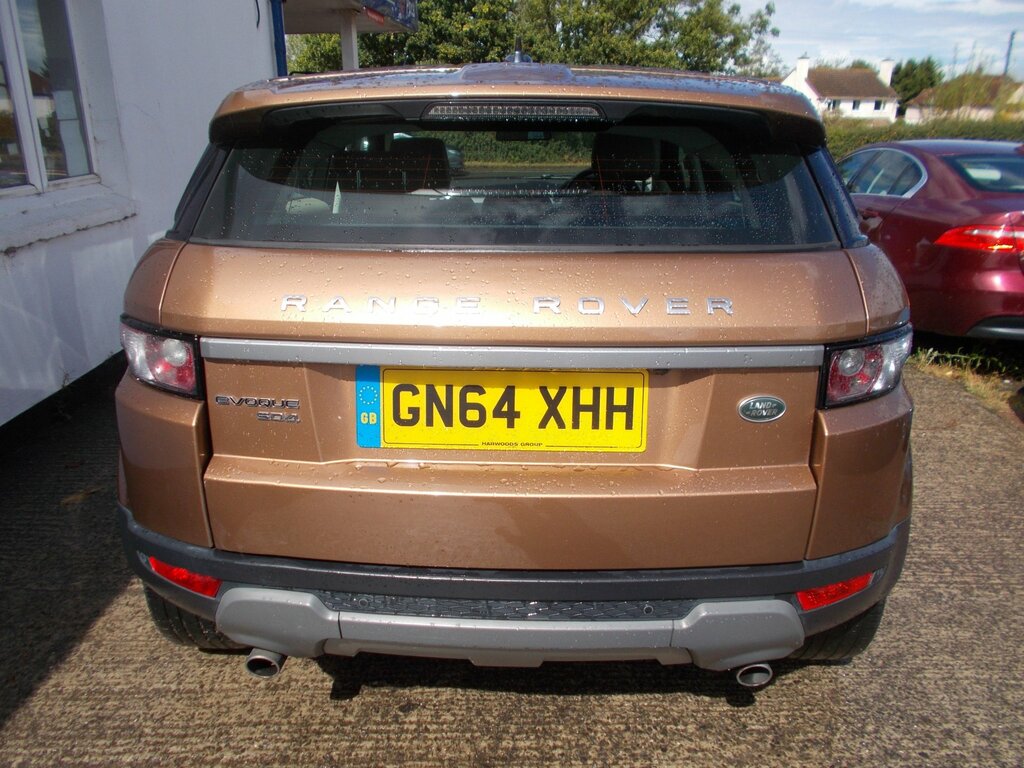 Land Rover Range Rover Evoque 2.2 Sd4 Pure Suv 4Wd Euro 5 Ss Brown #6