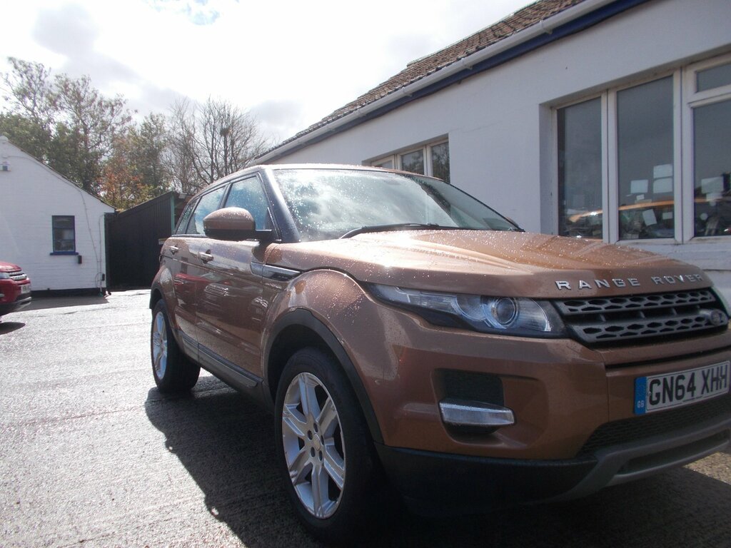 Land Rover Range Rover Evoque 2.2 Sd4 Pure Suv 4Wd Euro 5 Ss Brown #2
