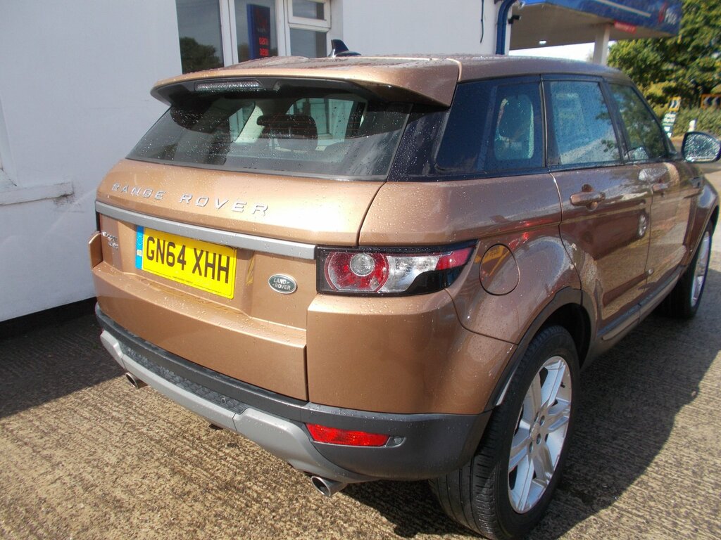 Land Rover Range Rover Evoque 2.2 Sd4 Pure Suv 4Wd Euro 5 Ss Brown #5