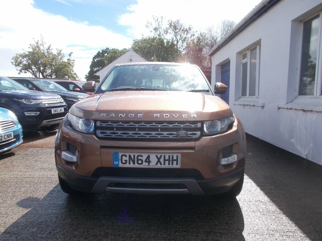 Land Rover Range Rover Evoque 2.2 Sd4 Pure Suv 4Wd Euro 5 Ss Brown