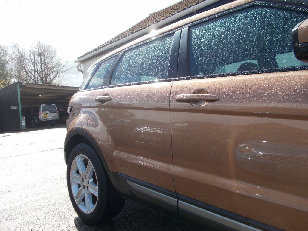Land Rover Range Rover Evoque 2.2 Sd4 Pure Suv 4Wd Euro 5 Ss Brown #3