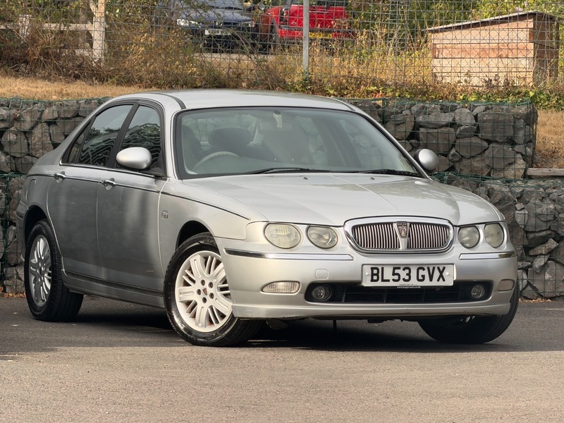 Rover 75 1.8 Club Se BL53GVX Silver #2