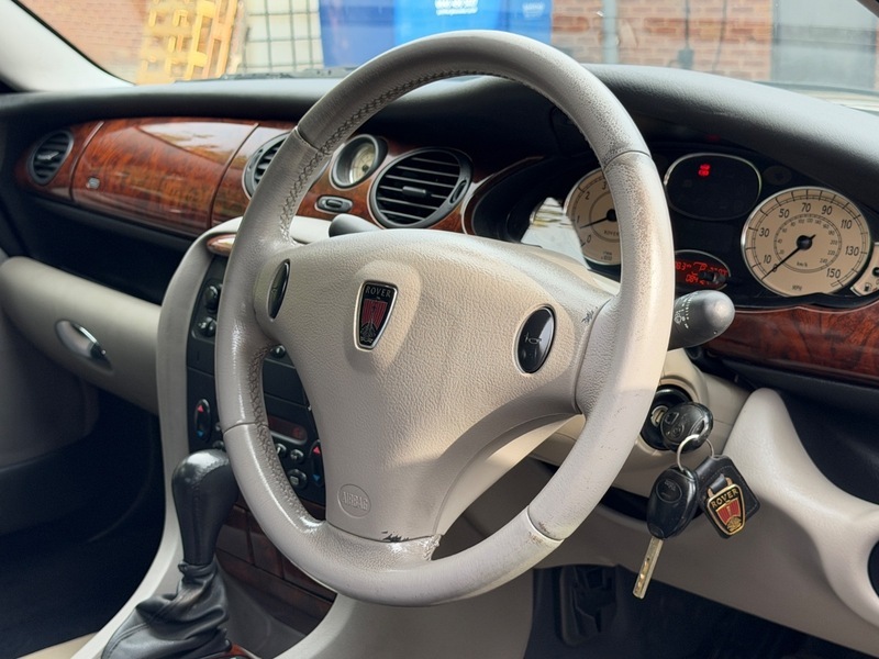 Rover 75 1.8 Club Blue #23