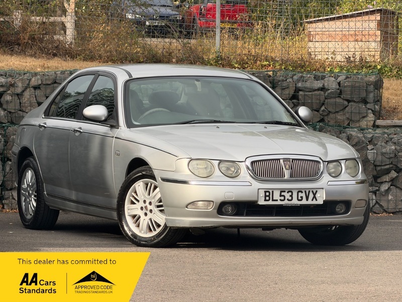 Rover 75 1.8 Club Se BL53GVX Silver