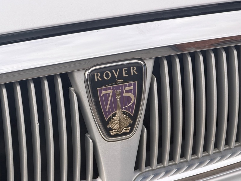 Rover 75 1.8 Club Blue #45
