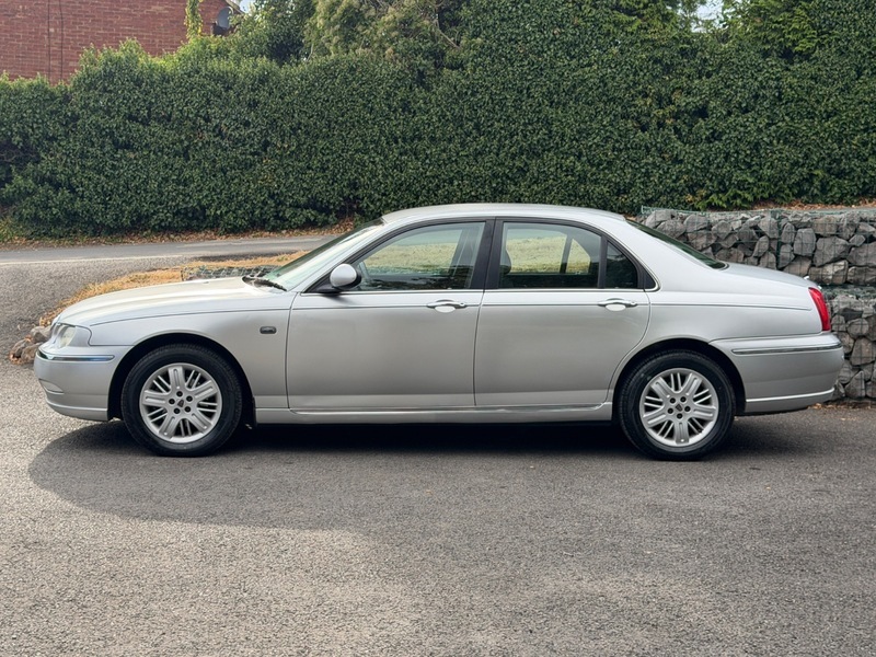 Rover 75 1.8 Club Se BL53GVX Silver #6