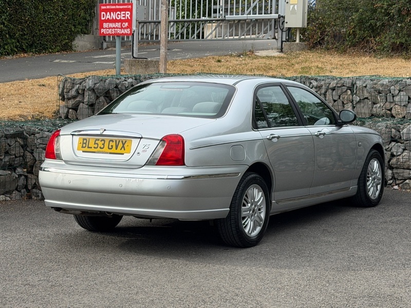 Rover 75 1.8 Club Blue #17