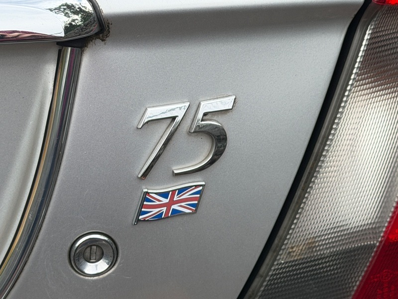 Rover 75 1.8 Club Blue #47