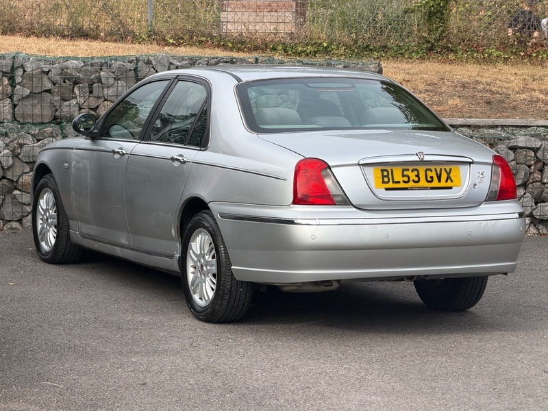 Rover 75 1.8 Club Se BL53GVX Silver #4