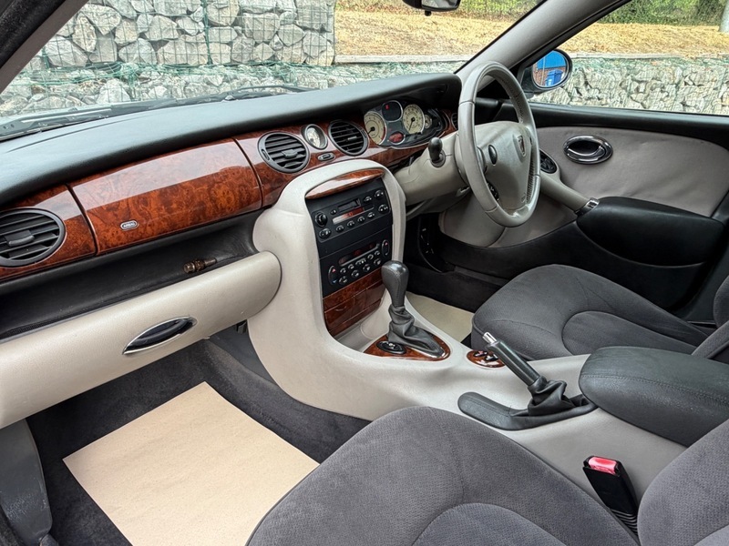 Rover 75 1.8 Club Se BL53GVX Silver #3