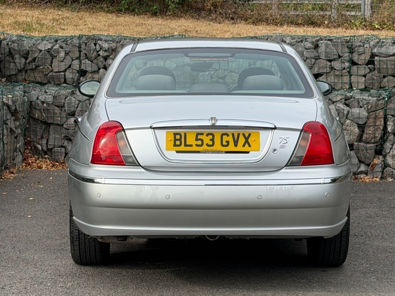 Rover 75 1.8 Club Blue #8