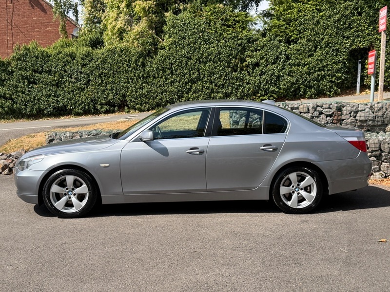 BMW 5 Series 523I Se Blue #6