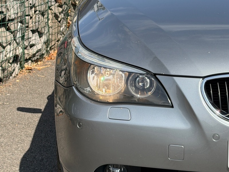 BMW 5 Series 523I Se Blue #51