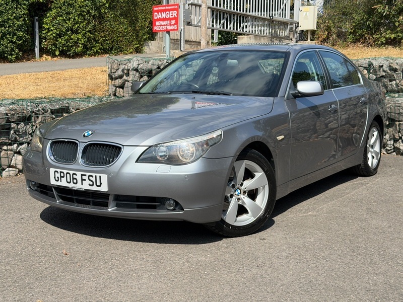 BMW 5 Series 523I Se Blue #15