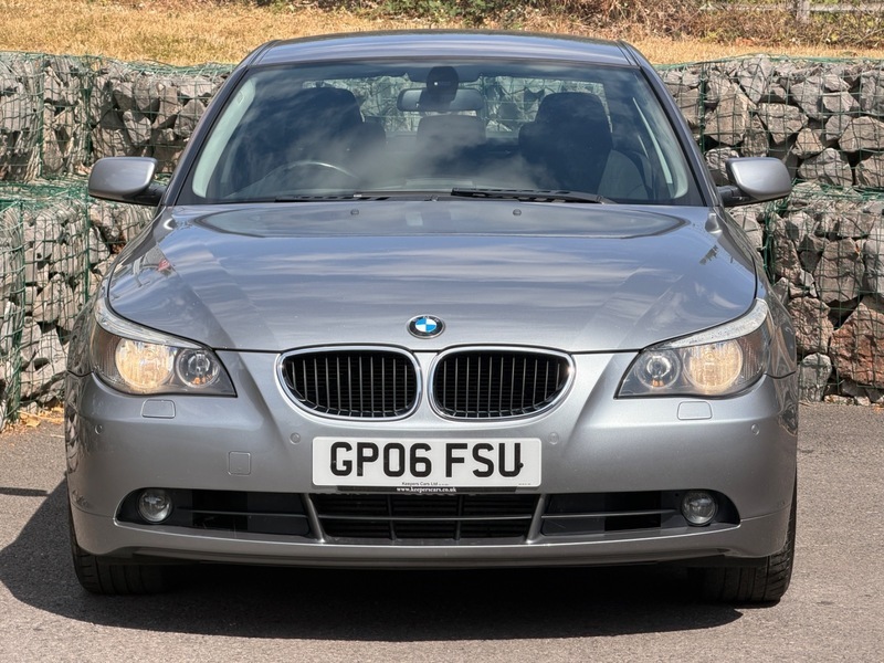 BMW 5 Series 523I Se Blue #7