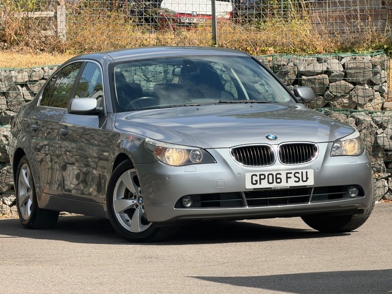 BMW 5 Series 523I Se Blue #2