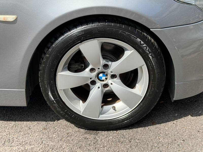 BMW 5 Series 523I Se Blue #11