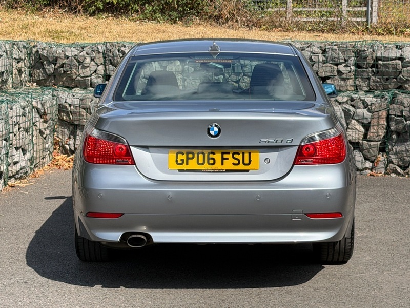 BMW 5 Series 523I Se Blue #8