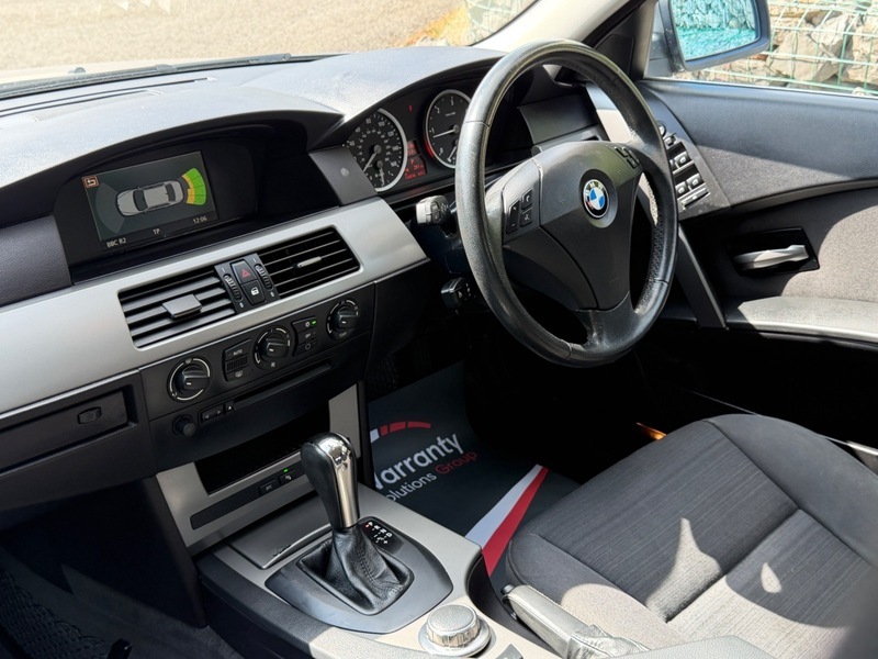 BMW 5 Series 523I Se Blue #26