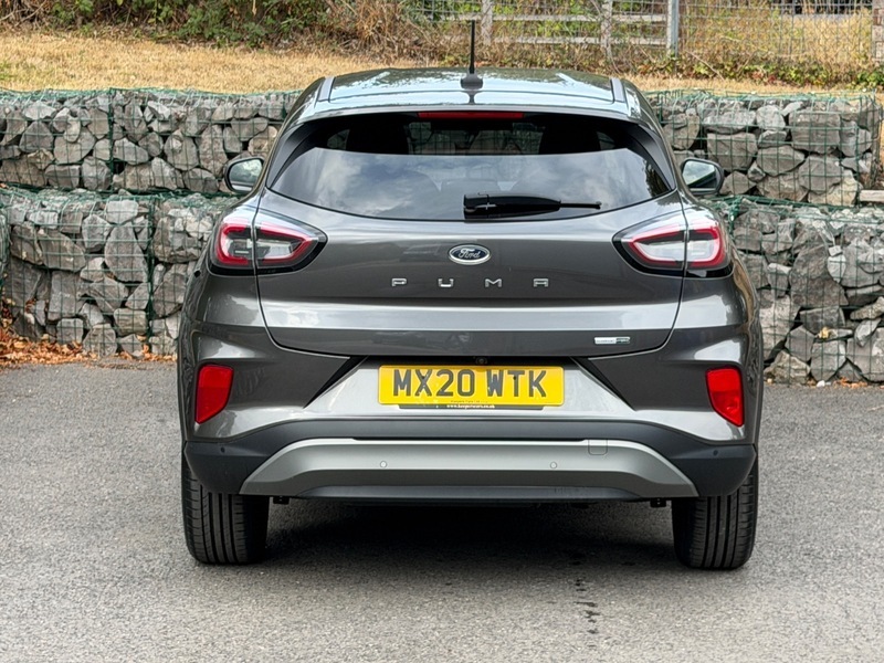 Ford Puma 1.0T Ecoboost Mhev Titanium MX20WTK Grey #3