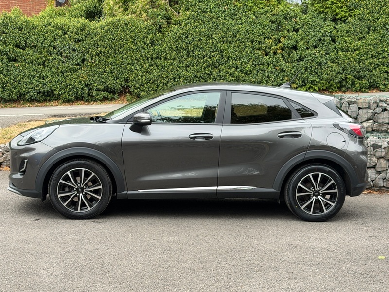 Ford Puma 1.0T Ecoboost Mhev Titanium Grey