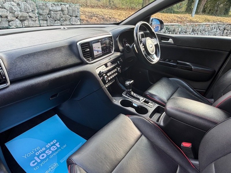 Kia Sportage 2.0 Crdi Ecodynamics Gt-line Silver #3
