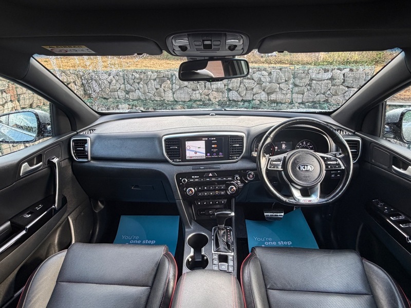 Kia Sportage 2.0 Crdi Ecodynamics Gt-line Silver #5