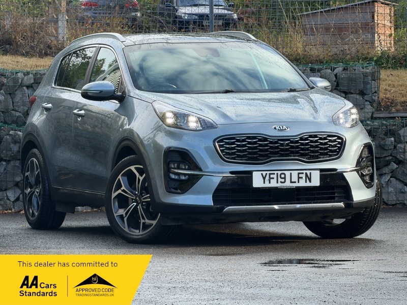 Kia Sportage 2.0 Crdi Ecodynamics Gt-line Silver