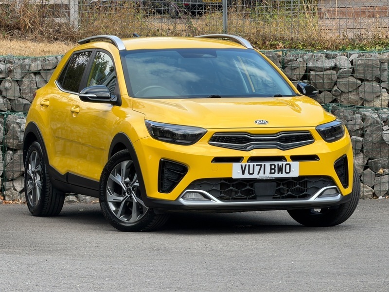 Kia Stonic 1.0 T-gdi Mhev Gt-line VU71BWO Yellow #2