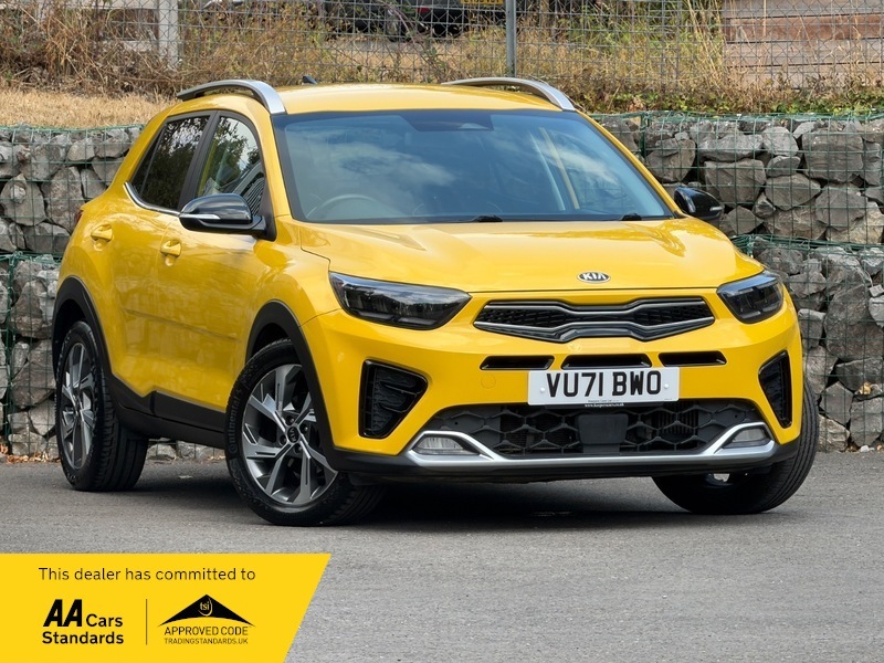 Kia Stonic 1.0 T-gdi Mhev Gt-line Yellow
