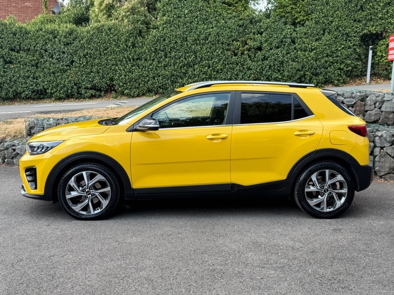 Kia Stonic 1.0 T-gdi Mhev Gt-line VU71BWO Yellow #6