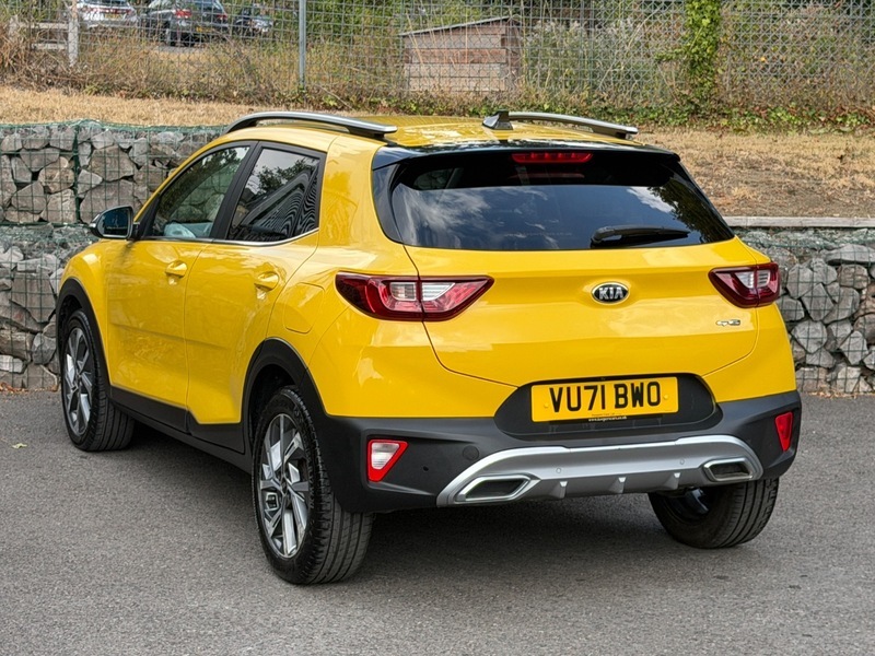 Kia Stonic 1.0 T-gdi Mhev Gt-line VU71BWO Yellow #4