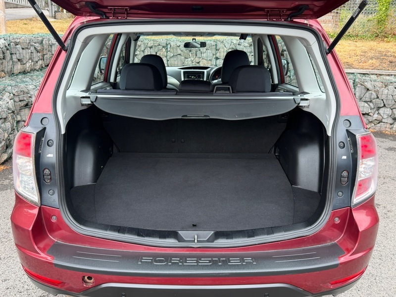 Subaru Forester Xc Black #20