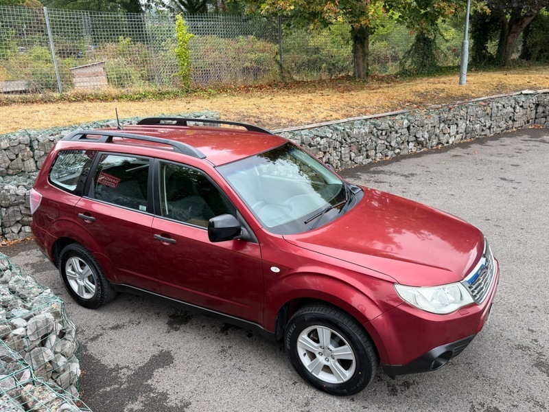 Subaru Forester Xc Black #38