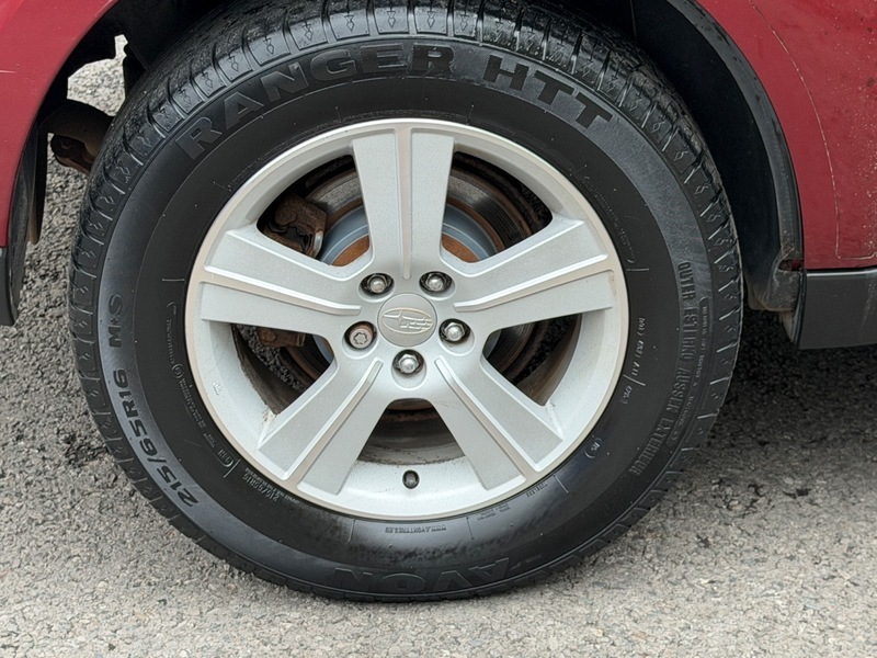 Subaru Forester Xc Black #12
