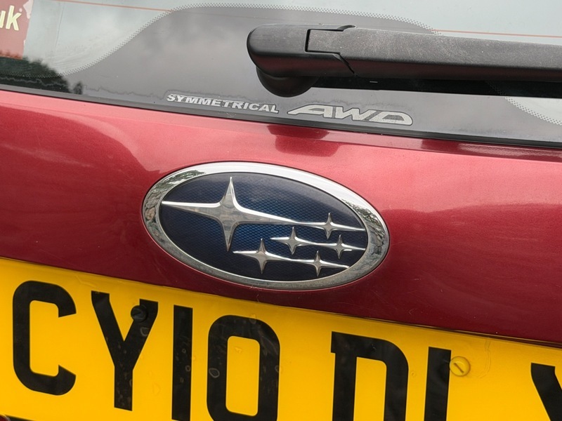 Subaru Forester Xc Black #44