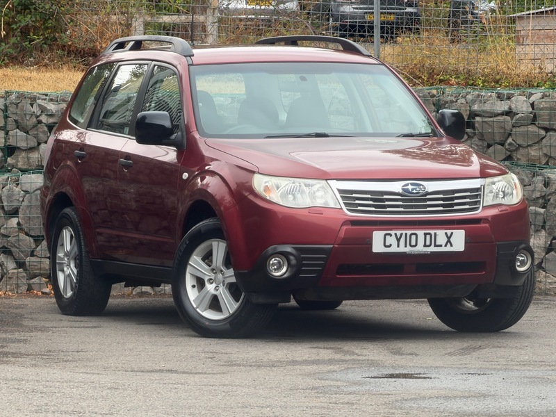 Subaru Forester 2.0 X 4Wd CY10DLX Red #2