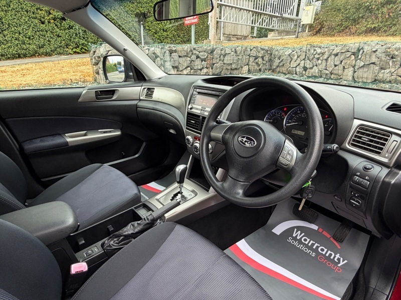 Subaru Forester Xc Black #16