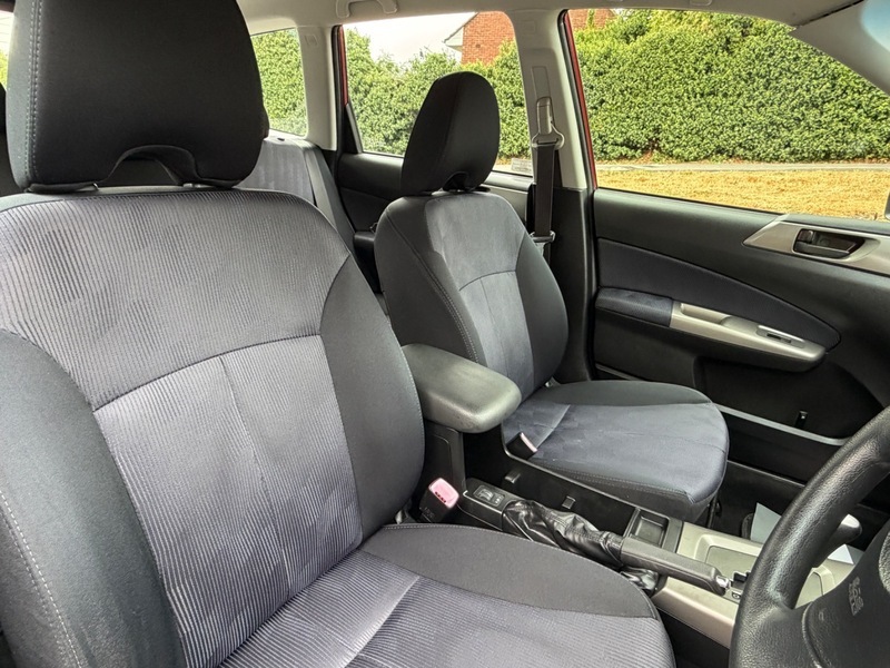 Subaru Forester Xc Black #9