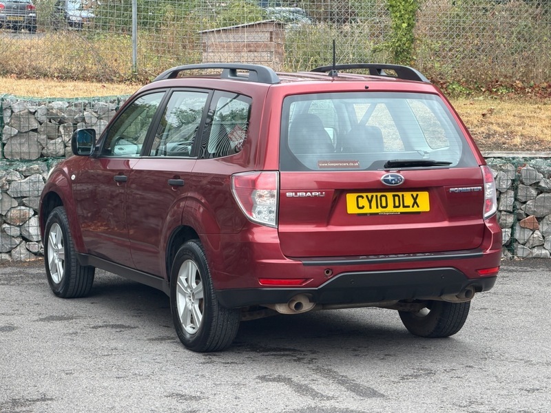 Subaru Forester 2.0 X 4Wd CY10DLX Red #4